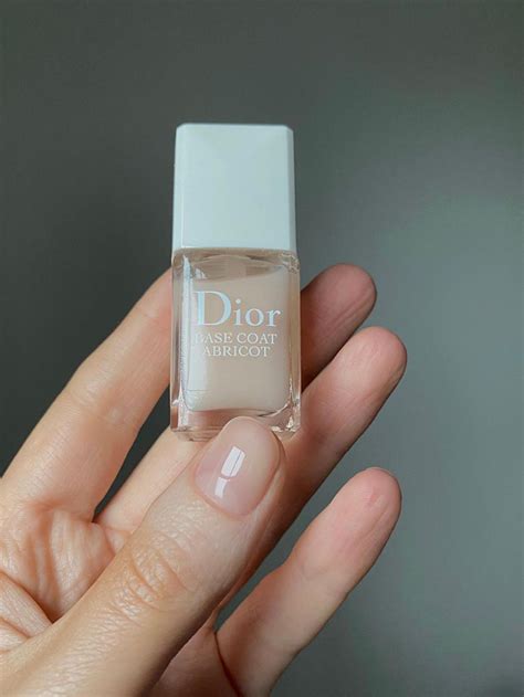 dior abricot base coat review|Base Coat Abricot .